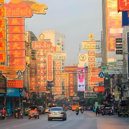 Hidden Yaowarat Mrt Dragon Temple - ฮิดเด้น เยาวราช Mrt วัดมังกร Appartement Bangkok Buitenkant foto